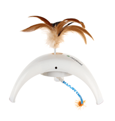 gigwi petdroid 電動貓玩具 Feather Spinner三角感應器