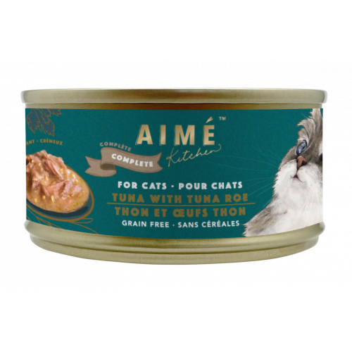 Aime Kitchen [TRA75] Complete 殿堂主食系列 - 鮮魚子伴吞拿魚 Tuna with Tuna Roe 75g x 24罐原箱優惠