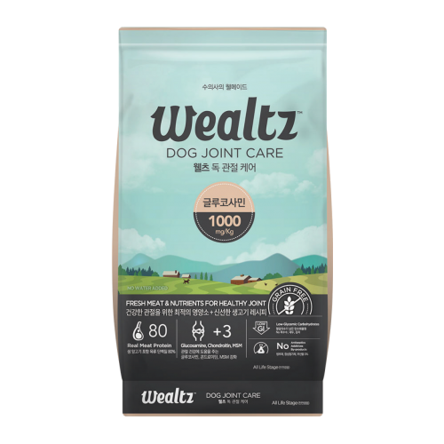 Wealtz 維爾滋 [WCK4235] - 全犬配方 - 全方位關節護理食譜 1.2KG