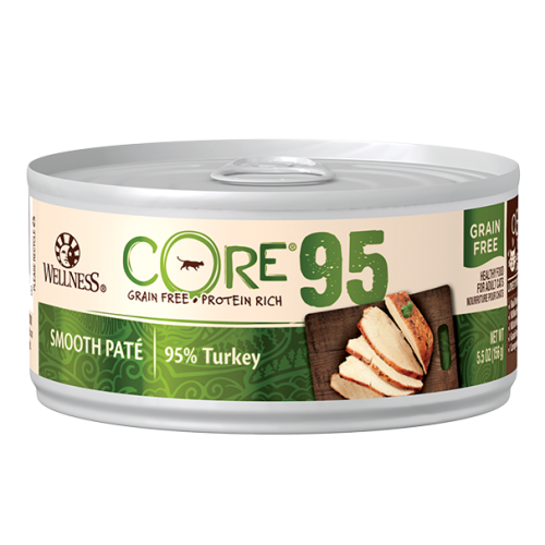 Wellness CORE 7981 95% 純鮮火雞肉 貓罐頭 5.5oz