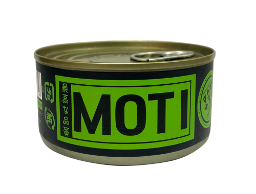日本MOTI 全天然100% 刺身級食材罐頭 吞拿魚+蝦 170g