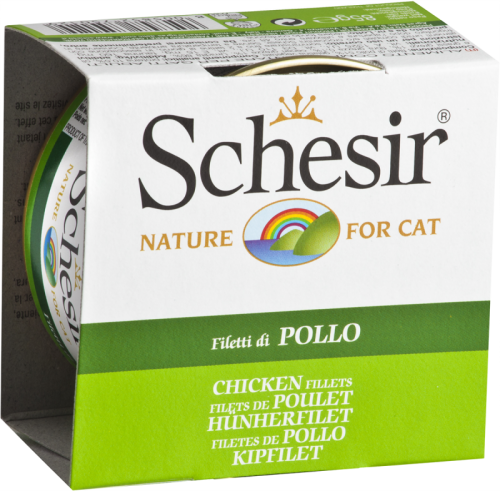SchesiR 啫喱系列  雞肉絲飯貓罐頭 85g (160 / 01064040) x 14罐原條優惠