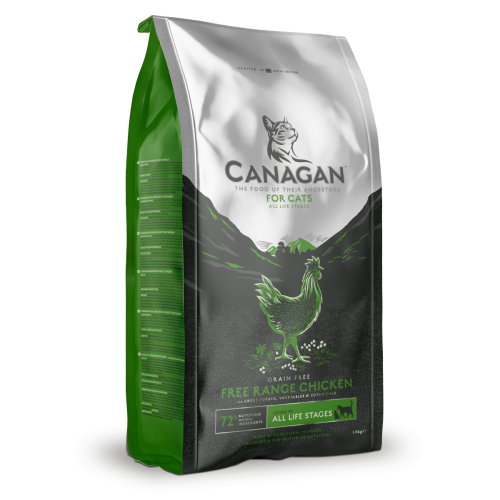 Canagan [Z1] - Free-Run Chicken 原之選 無穀物走地雞 (全貓糧) 1.5kg
