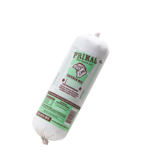PRIMAL - Frozen Mixes **急凍**鮮肉卷配方 - 雞肉 2lb