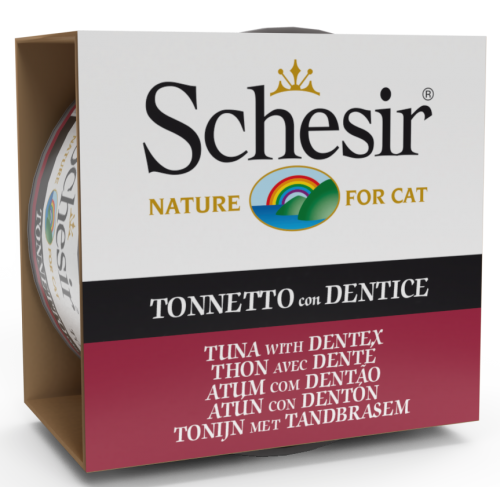 SchesiR 272 無穀物系列 吞拿魚+鯛魚(Dentex)貓罐頭 70g [SCH172723] x 14罐原條優惠