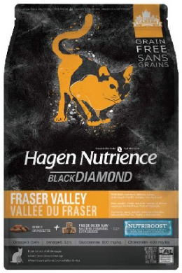 Nutrience SubZero 冷凍脫水鮮雞肉 無穀物雞+火雞+海魚 全貓配方 05LB [C2581] (黑底黃) 