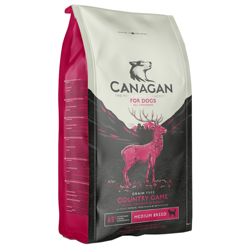 Canagan [GG12] - 原之選 無穀物狗糧田園野味全犬配方 12kg