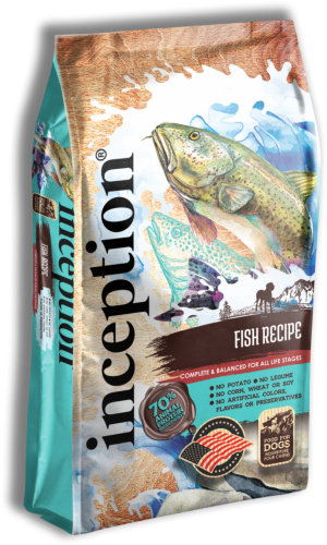 Inception優純 [IND-FH2] 純天然狗糧 魚肉配方 13.5lb (藍)