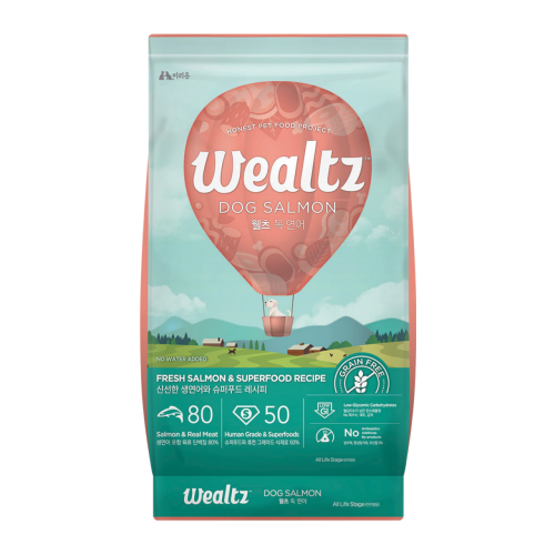 Wealtz 維爾滋 [WCK3362] - 全犬配方 - 三文魚、超級食物 6KG