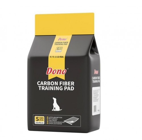 Dono 竹炭除臭寵物尿墊 45x60 50片 (M)