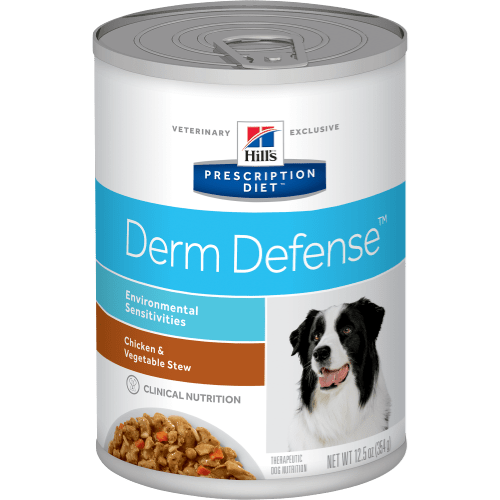 Hills 希爾思- Derm Defense - Chicken Stew-12.5oz x 12罐原箱 [10509]