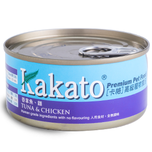 Kakato 808 吞拿魚+雞 170G