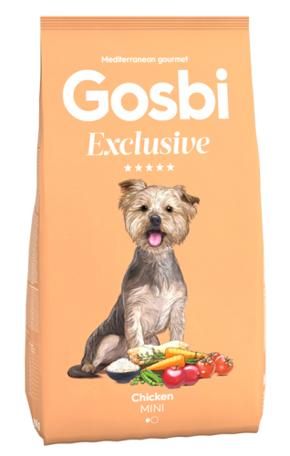 Gosbi 小型成犬雞肉蔬果配方 02kg [MIC]