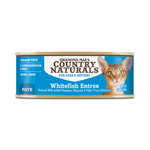 Country Naturals [CNCE037]-無穀物 深海魚肉泥配方 貓罐頭 2.8oz