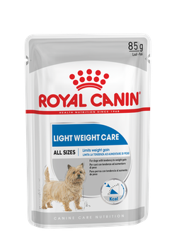 Royal Canin 加護系列 - 成犬體重控制加護主食濕糧（肉塊）*Light Weight Care Adult Dog (Loaf)* 85g (藍) x 12包原裝同款優惠 [2703000]