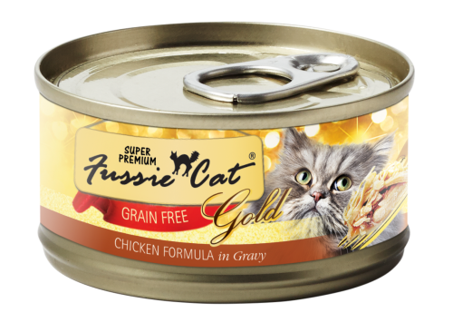 Fussie Cat 金鑽貓罐頭 80G FU-CGC 雞肉加肉汁