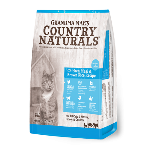 Country Naturals CN0029 鯡魚雞肉全貓配方(藍色)-12lb