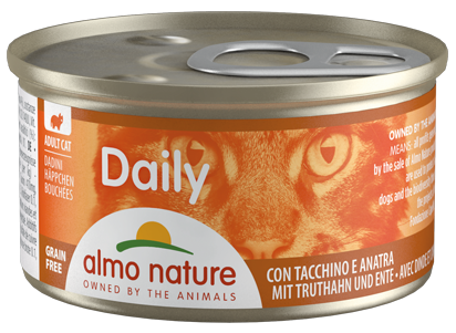 almo nature Mousse系列 156 Duck 鴨肉 85g (意大利) x 24罐原箱優惠