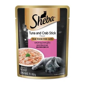 Sheba 鋁裝系列 吞拿魚+蟹肉 70g x 24