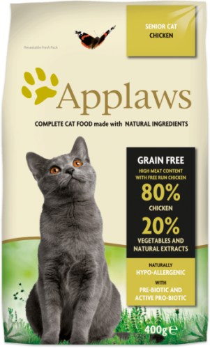 Applaws 全天然老貓-雞 2kg [4205]