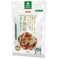 Aixia 金缶無垢[ GCMK-1] - 木魚片 貓小食20g