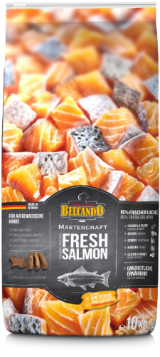 Belcando 德至尊 Mastercraft 80%鮮肉糧 三文魚 02.2kg