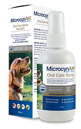 MicrocynAH 麥高臣 Oral Care Spray 寵物口腔護理噴霧 3oz