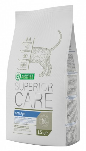 Nature's Protection AA84 黑酵母老貓糧 1.5kg