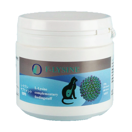 斷貨 未有返貨期 F-Lysine 貓用營養粉150g