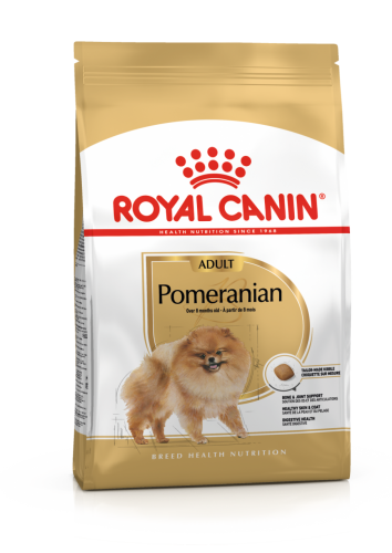 Royal Canin 純種系列 - 松鼠狗成犬專屬配方 *Pomeranian* 狗乾糧 03kg [2858700]