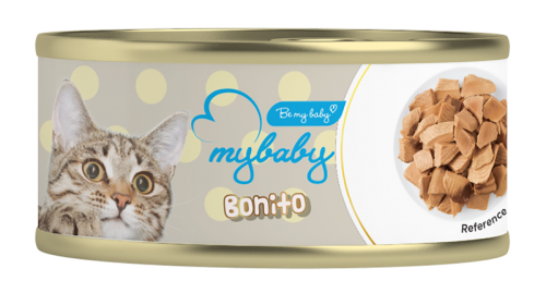 Be My Baby 濕貓糧 [A09] Bonito 鰹魚 85g