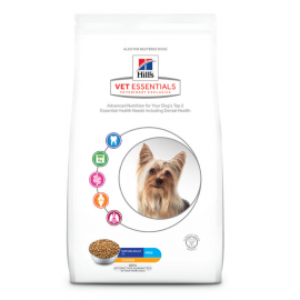 停產 Hill's希爾思 VET ESSENTIALS - Mature Adult Dog (Mini) 獸醫保健乾乾糧 小型高齡犬 02kg [9001U]