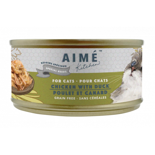 Aime Kitchen [TDA85-S] Special Needs 殿堂主食系列 - 頂級雞皇燴鮮鴨肉 Chicken with Duck [低磷低鎂] 85g
