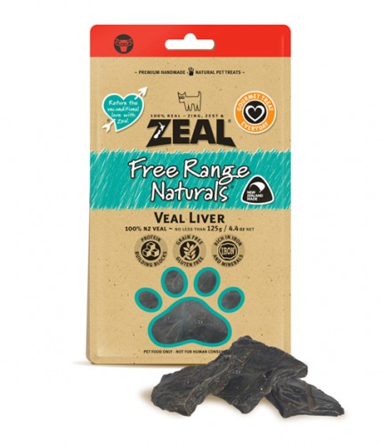 Zeal Z11 - Veal Liver 牛仔肝125g