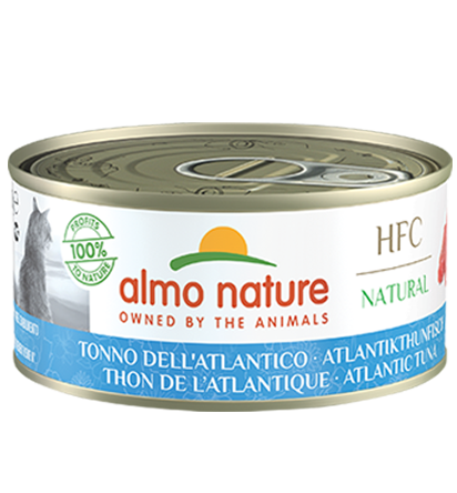 almo nature [5125] - HTC 150g大罐系列 Atlantic Ocean Tuna 大西洋吞拿魚 貓罐頭 150g