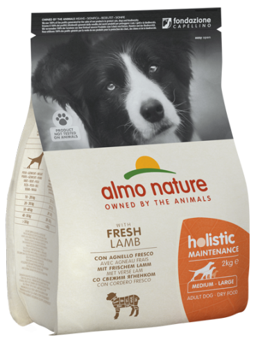 Almo Nature 狗乾糧 [731] Holistic 中大型犬乾糧 - 羊肉 2kg