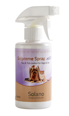 Solano -  Solpreme Spray 除蝨噴霧 (貓犬共用)250ml