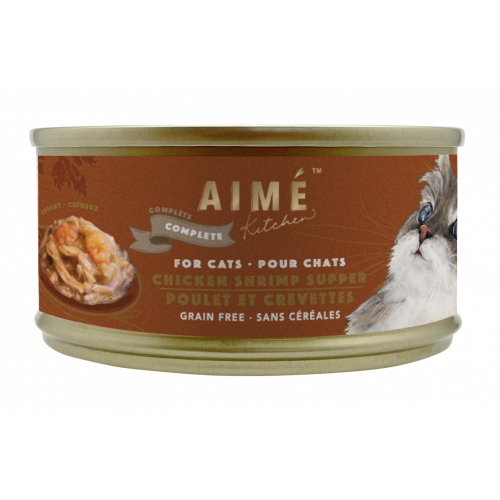 Aime Kitchen [TPA75] Complete 殿堂主食系列 - 幼滑雞肉煮鮮蝦 Chicken Shrimp Supper 75g
