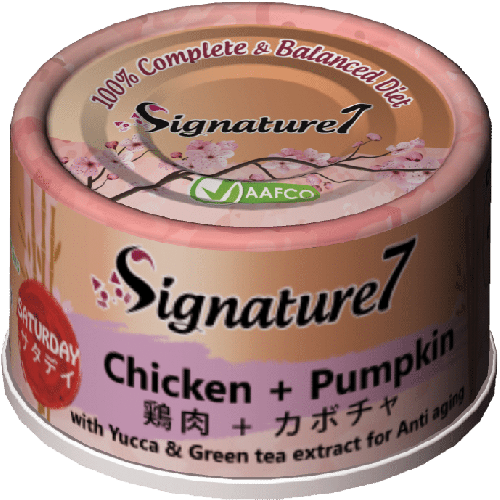 Signature7 [S7-339314] 星期六 - 雞肉+南瓜 抗氧化 70g