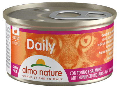 almo nature Mousse系列 149 Tuna Salmon 吞拿魚+三文魚 85g (意大利)
