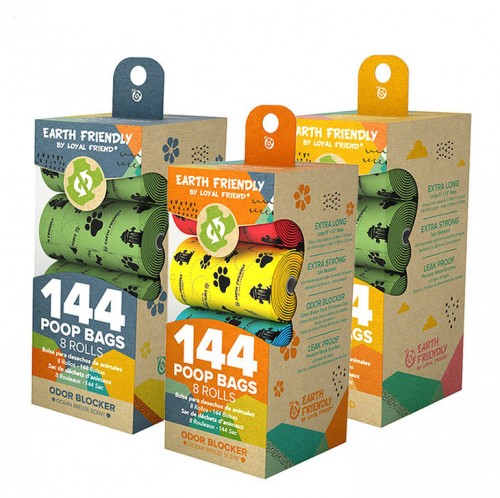 Earth Friendly® 環保可降解撿便袋8卷裝