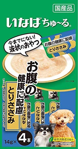 CIAO D-115 腸胃健康 雞肉 肉醬 狗小食14g (4本)