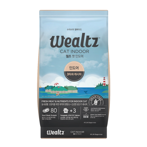 Wealtz 維爾滋 [WCK7785] - 全貓配方 -全方位室內貓護理食譜 1.2KG