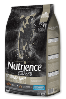 Nutrience SubZero 冷凍脫水鮮鴨肉 無穀物鴨肉+魚 全犬配方 22LB [D6243]