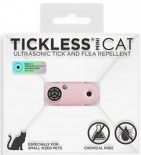 Tickless TLC06 超聲波驅蚤器充電版 mini 貓用粉紅色