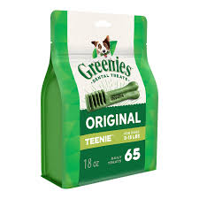 Greenies 袋裝18oz Teenie 牙齒骨 65支