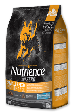 Nutrience SubZero 冷凍脫水鮮雞肉 無穀物雞+火雞+海魚 小型犬配方 11LB [D6205]