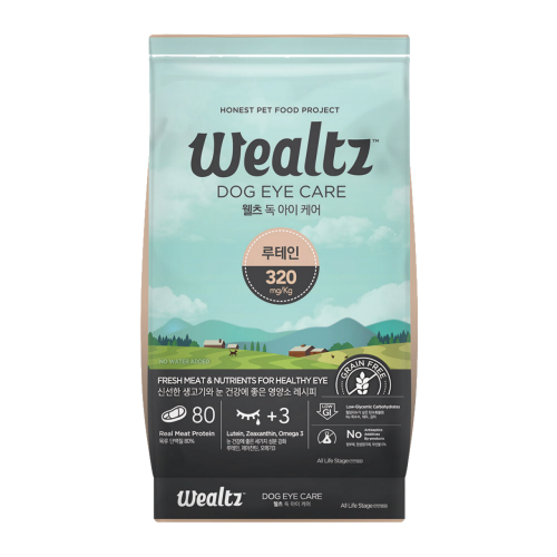 Wealtz 維爾滋 [WCK4233] - 全犬配方 - 全方位護眼保健食譜 1.2KG