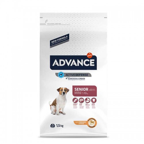 Advance - 日常護理系列 小型老犬 狗糧 1.5 kg [923527]