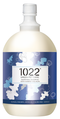 1022 海漾美肌 [1022-WHT-L] 潔淨柔白配方 Whitening Shampoo 4000ml